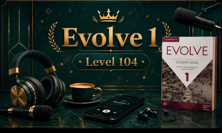 دوره Evolve 1 | level 104